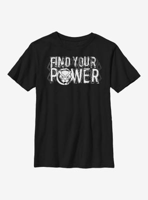 Marvel Black Panther Power Youth T-Shirt