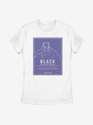 Marvel Black Panther Definition Womens T-Shirt