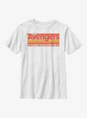 Marvel Avengers Retro Youth T-Shirt