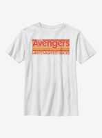 Marvel Avengers Retro Youth T-Shirt