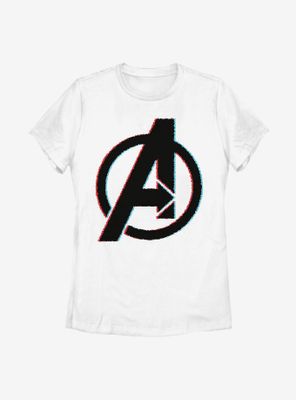 Marvel Avengers 3D Womens T-Shirt