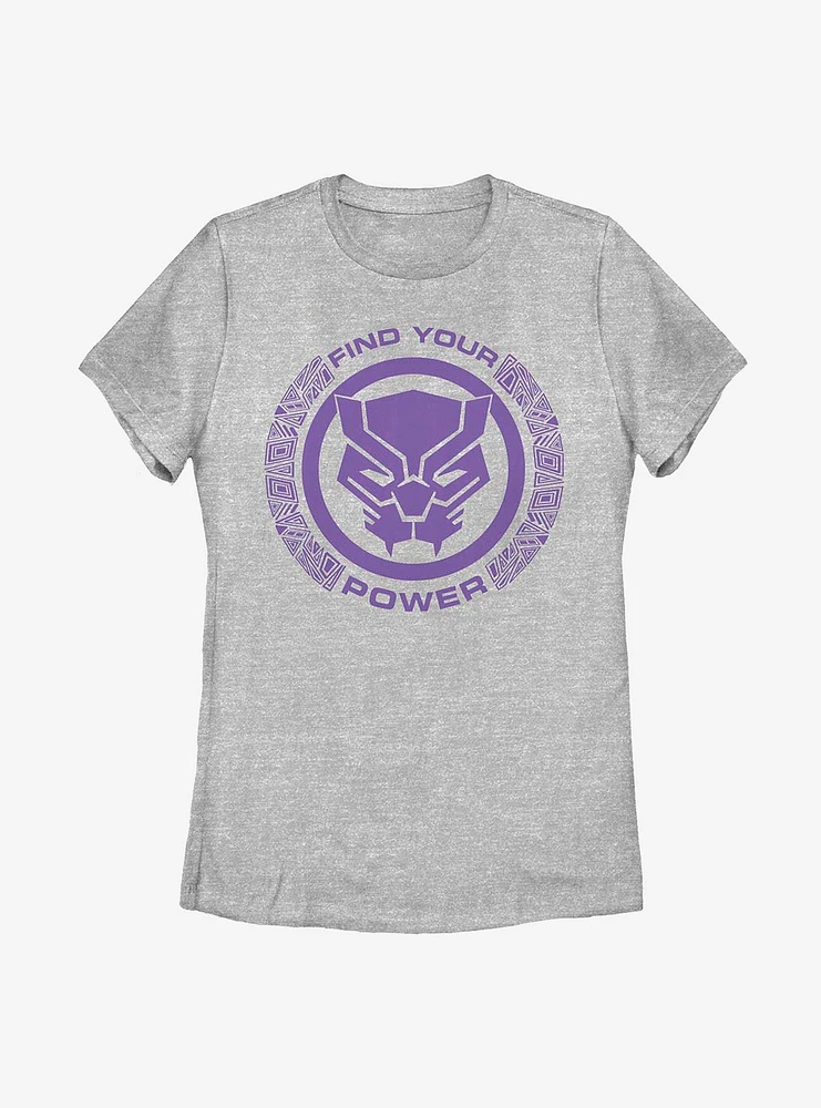 Marvel Black Panther Power Womens T-Shirt