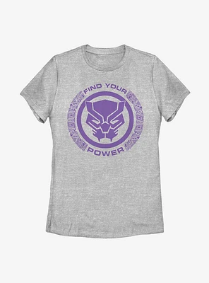 Marvel Black Panther Power Womens T-Shirt