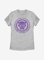Marvel Black Panther Power Womens T-Shirt