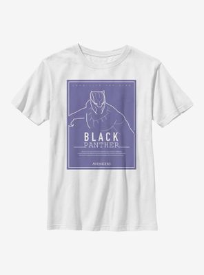 Marvel Black Panther Definition Youth T-Shirt
