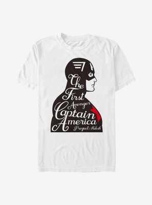 Marvel Captain America First Avenger T-Shirt