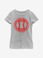 Marvel Black Widow Power Of Youth Girls T-Shirt