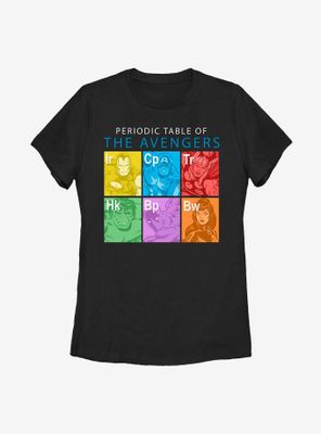 Marvel Avengers Chem Womens T-Shirt