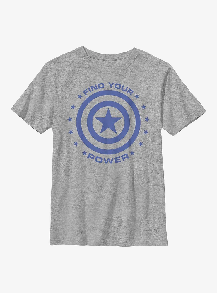 Marvel Captain America Power Youth T-Shirt