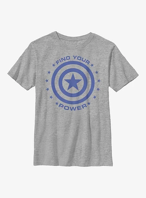 Marvel Captain America Power Youth T-Shirt