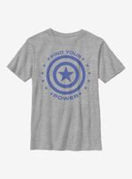 Marvel Captain America Power Youth T-Shirt