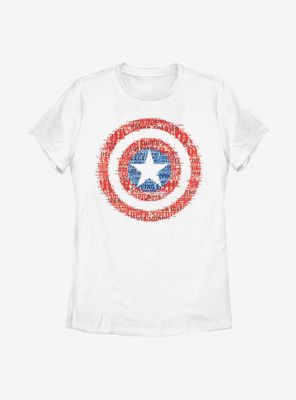 Marvel Captain America Super Soldier Womens T-Shirt