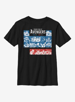 Marvel Avengers Periodic Youth T-Shirt