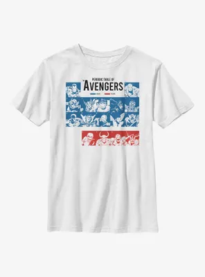Marvel Avengers Periodic Youth T-Shirt