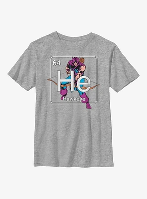 Marvel Hawkeye Periodic Youth T-Shirt