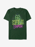 Marvel Hulk Neon Smash T-Shirt