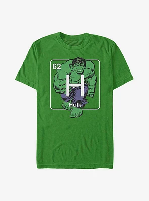 Marvel Hulk Periodic T-Shirt
