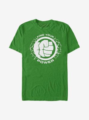 Marvel Hulk Power Of T-Shirt