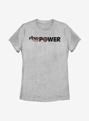 Marvel Black Widow Spy Power Womens T-Shirt