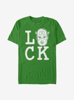 Marvel Captain America Of Luck T-Shirt