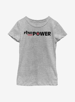 Marvel Black Widow Kindergarten Hero Youth Girls T-Shirt