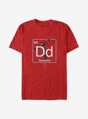 Marvel Daredevil Periodic T-Shirt