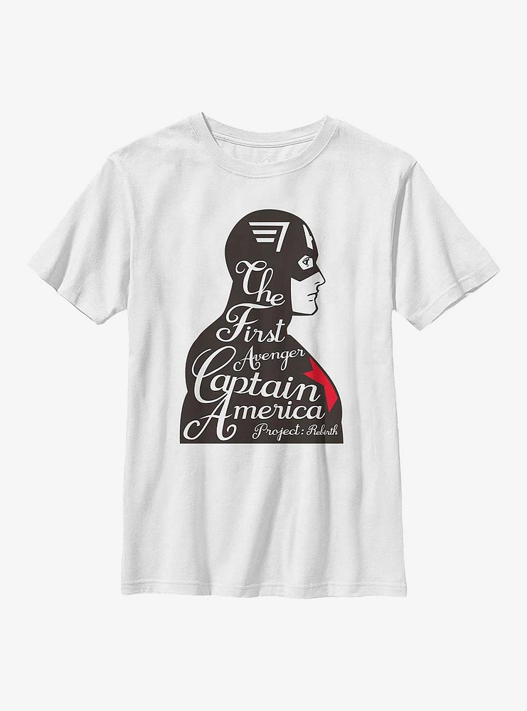 Marvel Captain America First Avenger Youth T-Shirt