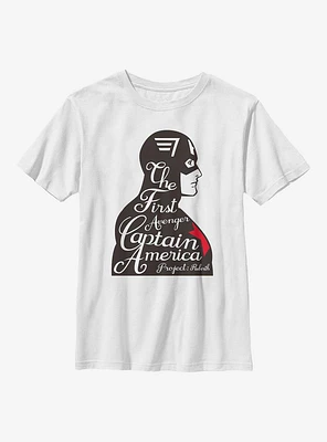 Marvel Captain America First Avenger Youth T-Shirt