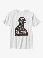 Marvel Captain America First Avenger Youth T-Shirt