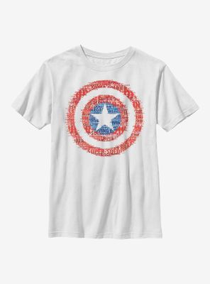 Marvel Captain America Super Soldier Youth T-Shirt