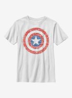 Marvel Captain America Super Soldier Youth T-Shirt