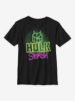 Marvel Hulk Neon Smash Youth T-Shirt