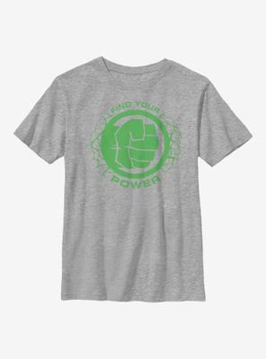 Marvel Hulk Power Of Youth T-Shirt