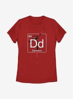 Marvel Daredevil Periodic Womens T-Shirt