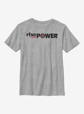 Marvel Black Widow Spy Power Youth T-Shirt