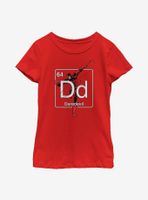 Marvel Daredevil Periodic Youth Girls T-Shirt