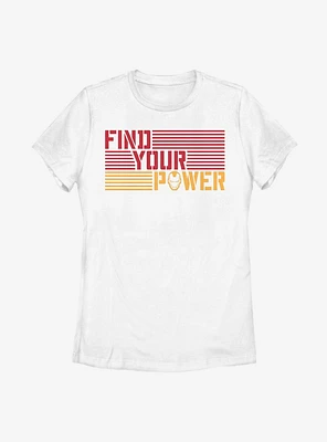 Marvel Iron Man Power Womens T-Shirt