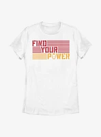 Marvel Iron Man Power Womens T-Shirt