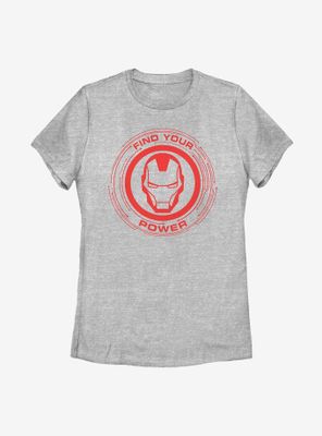 Marvel Iron Man Power Of Womens T-Shirt