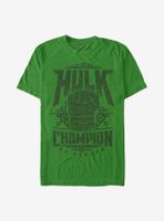 Marvel Hulk Champ T-Shirt