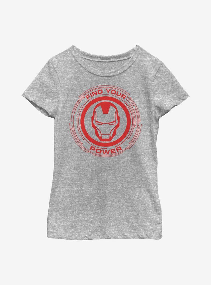 Marvel Iron Man Power Of Youth Girls T-Shirt