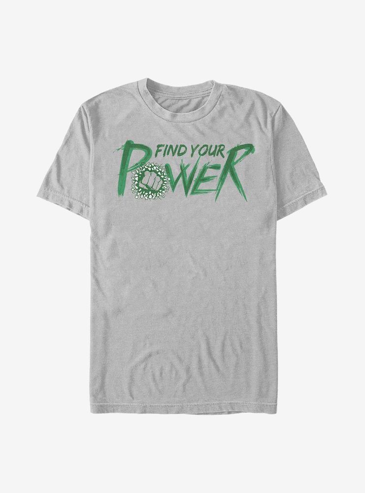 Marvel Hulk Find Power T-Shirt