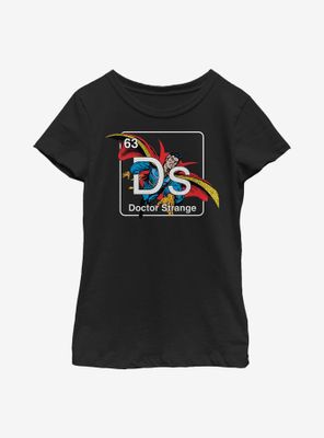 Marvel Doctor Strange Periodic Youth Girls T-Shirt