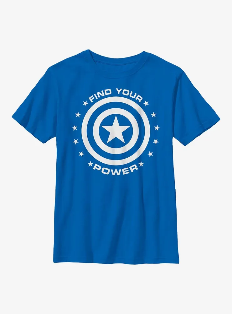 Marvel Captain America Power Youth T-Shirt