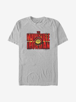 Marvel Iron Man Invincible Hero T-Shirt