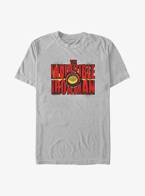 Marvel Iron Man Invincible Hero T-Shirt