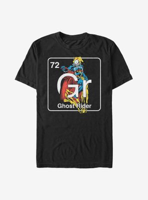 Marvel Ghost Rider Periodic T-Shirt