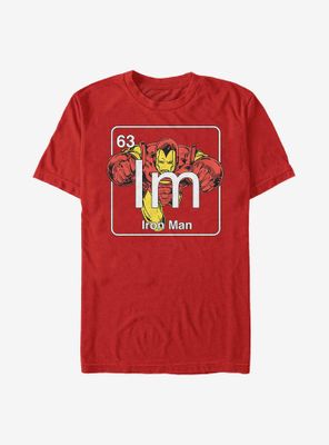 Marvel Iron Man Periodic T-Shirt