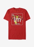 Marvel Iron Man Periodic T-Shirt