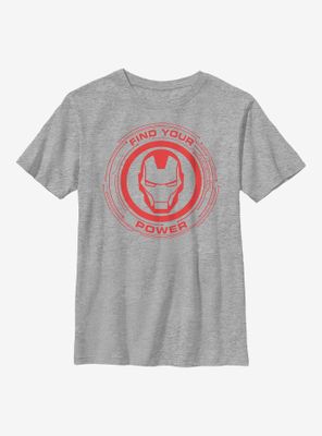 Marvel Iron Man Power Of Youth T-Shirt